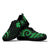 Wallis and Futuna Sneakers - Green Tentacle Turlte - Polynesian Pride