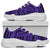 Polynesian Seamless Violet Chunky Sneakers - Polynesian Pride