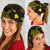 Hawaii Kakau Polynesian Turtle Map Bandana 3 - Pack - Yellow - Polynesian Pride