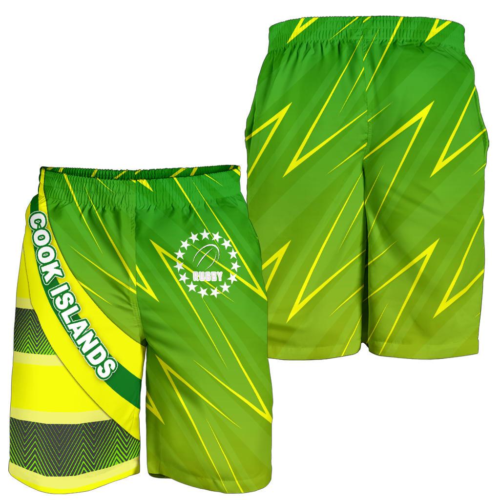 Cook Islands Men Shorts Victorian Vibes - Polynesian Pride