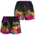 Cook Islands Polynesian Women's Shorts - Summer Hibiscus - Polynesian Pride