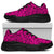 Polynesian Culture Pink Chunky Sneakers - Polynesian Pride