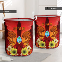 Guam Laundry Baskets - Tribal Tuna Fish - Polynesian Pride