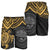 Federated States Of Micronesia Men's Shorts - Golden Turtle - Polynesian Pride