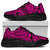 Polynesian Maori Lauhala Pink Chunky Sneakers - Polynesian Pride