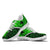 New Zealand Maori Rugby Sneakers Pride Version - Green - Polynesian Pride