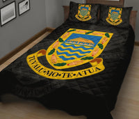 Tuvalu Polynesian Quilt Bed Set - Polynesian Pride