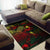 Samoa Area Rugs Turtle Hibiscus Reggae - Polynesian Pride