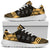 Fiji Sport Sneakers - Polynesian Tattoo Gold - Polynesian Pride