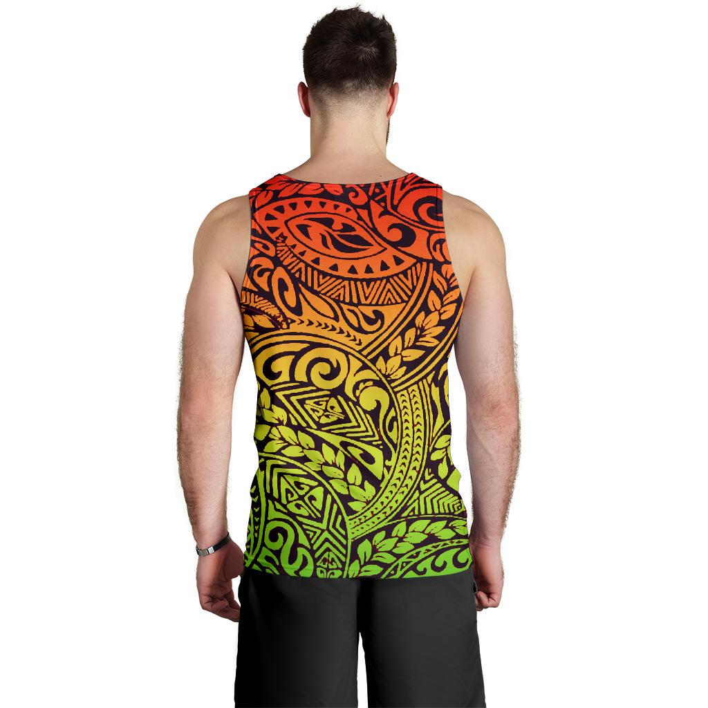 Polynesian Men Tank Top 43 - Polynesian Pride