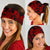 Hawaii Map Turtle Ohana Hibiscus Kakau Polynesian Bandana 3 - Pack - Red - Polynesian Pride