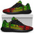 Cook Islands Sporty Sneakers - Polynesian Chief Reggae Version - Polynesian Pride