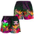 Wallis and Futuna Women's Shorts - Summer Hibiscus - Polynesian Pride