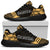 Samoa Sport Sneakers - Polynesian Tattoo Gold - Polynesian Pride