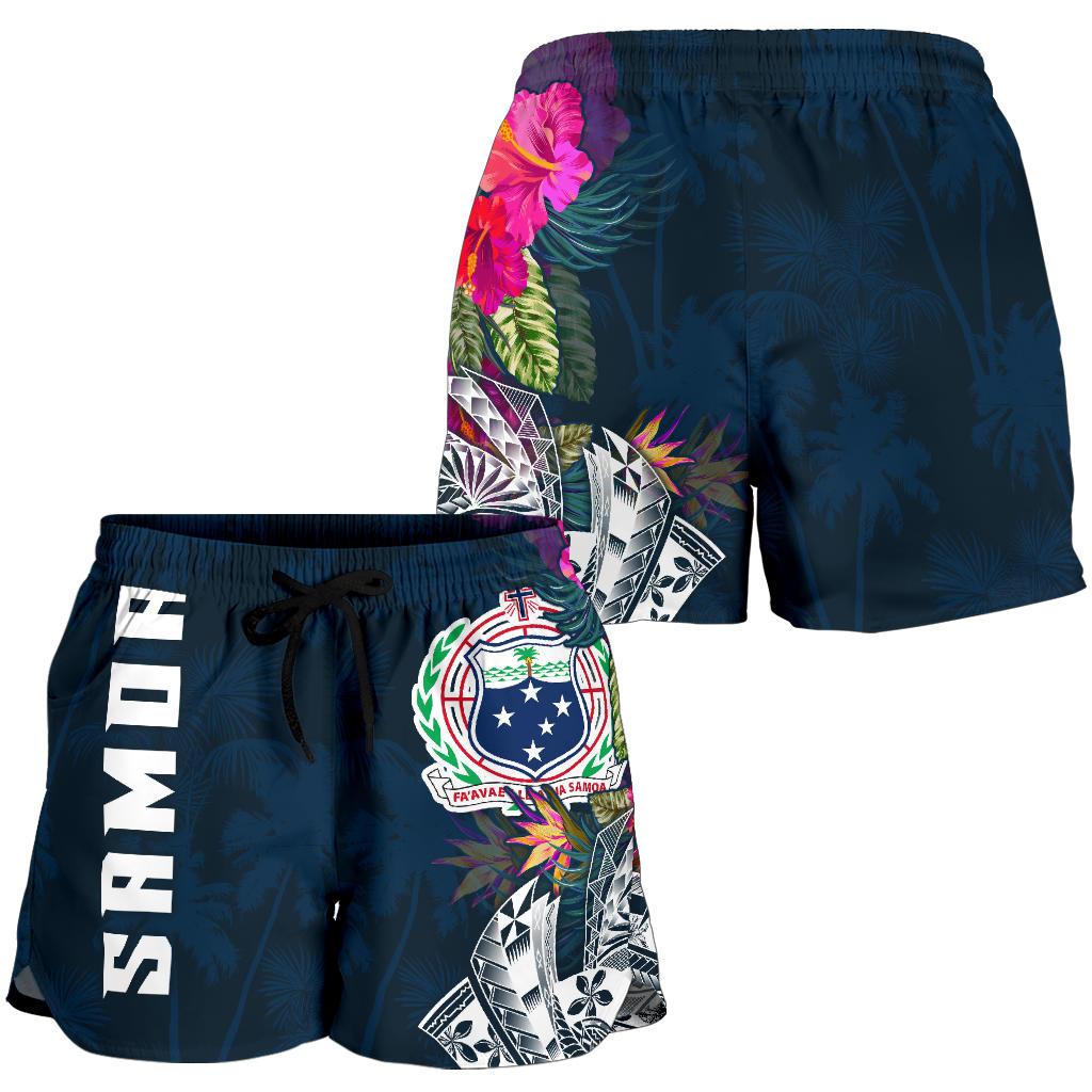Samoa Women's Shorts - Samoan Summer Vibes - Polynesian Pride