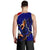 American Samoa Men's Tank Top - Eagle Style Polynesian Patterns - Polynesian Pride