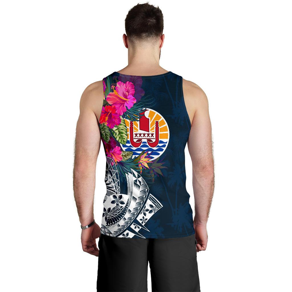 Tahiti Men's Tank Top - Tahiti Summer Vibes - Polynesian Pride
