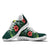 Hawaii Polynesian Sneakers - Green Turtle Hibiscus - Polynesian Pride