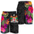 Fiji All Over Print Men's Shorts - Polynesian Hibiscus Pattern - Polynesian Pride