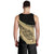 Paua Shell, Maori Silver Fern Men'S Tank Top - Polynesian Pride