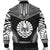 French Polynesia Polynesian Chief Men's Bomber Jacket - Black Version - Polynesian Pride