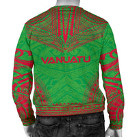 Vanuatu Sweater - Polynesian Chief Flag Version - Polynesian Pride