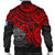 Federated States Of Micronesia Bomber Jacket (Men) - Red Turtle - Polynesian Pride