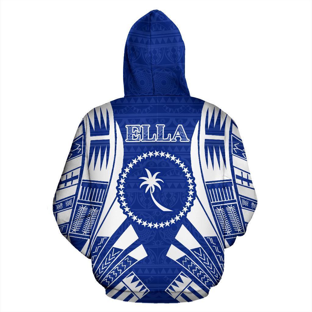 Ella All Over Hoodie - Polynesian Pride