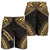 American Samoa Men's Shorts - Polynesian Chief Gold Version - Polynesian Pride