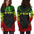 Federated States Of Micronesia Women's Hoodie Dress - Polynesian Reggae Chief - Polynesian Pride