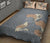 Hawaii Quilt Bed Set - Hibiscus Art Quilt Bed Set - Polynesian Pride