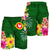 American Samoa Men's Shorts - Manu'atele Hibiscus Flag - Polynesian Pride