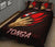 Tonga Quilt Bed Set - Tonga In Me (Red) - Polynesian Pride