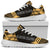 Gambier Islands Sport Sneakers - Polynesian Tattoo Gold - Polynesian Pride