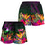 YAP Women's Shorts - Summer Hibiscus - Polynesian Pride