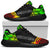 American Samoa Sport Sneakers - Polynesian Tattoo Reggae - Polynesian Pride