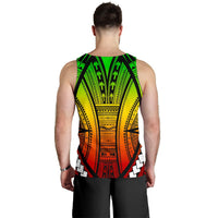 Polynesian Personalised Custom Men's Tank Top - Surround Style - Polynesian Pride
