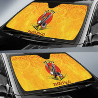 American Samoa Auto Sun Shades - Pago Pago Aeto (Ver 2) - Polynesian Pride