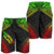 Norfolk Island Men's Shorts - Polynesian Chief Reggae Version - Polynesian Pride