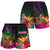 Guam Polynesian Women's Shorts - Summer Hibiscus - Polynesian Pride