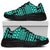 Polynesian tattoo tribal Turquoise Chunky Sneakers - Polynesian Pride