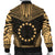 Cook Islands Polynesian Chief Men's Bomber Jacket - Gold Version - Polynesian Pride