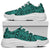 Polynesian Lauhala Mix Turquoise Chunky Sneakers - Polynesian Pride