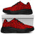 Polynesian Culture Red Chunky Sneakers - Polynesian Pride