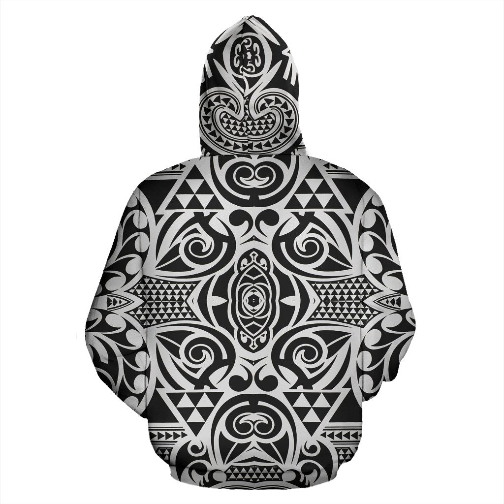 Hawaii Hoodie Polynesian Kakau Turtle Pullover - Polynesian Pride
