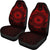 American Samoa Polynesian Car Seat Covers - Red Seal - Polynesian Pride