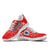 Samoa Polynesian Sneakers - Independence Day Red Version - Polynesian Pride