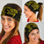 Hawaii Turtle Ohana Hibiscus Polynesian Bandana 3-Pack - Unique Style Yellwo - Polynesian Pride