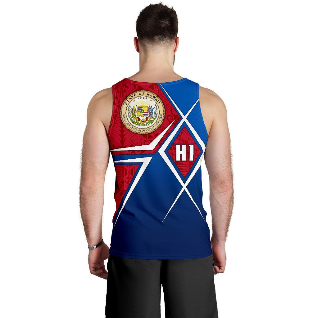 Polynesian Hawaii Men's Tank Top - Hawaii Seal - Polynesian Pride