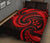 New Zealand Maori Mangopare Quilt Bed Set Polynesian - Red - Polynesian Pride